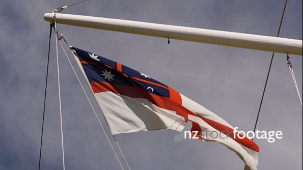 Waitangi Flag Pole 5 4627